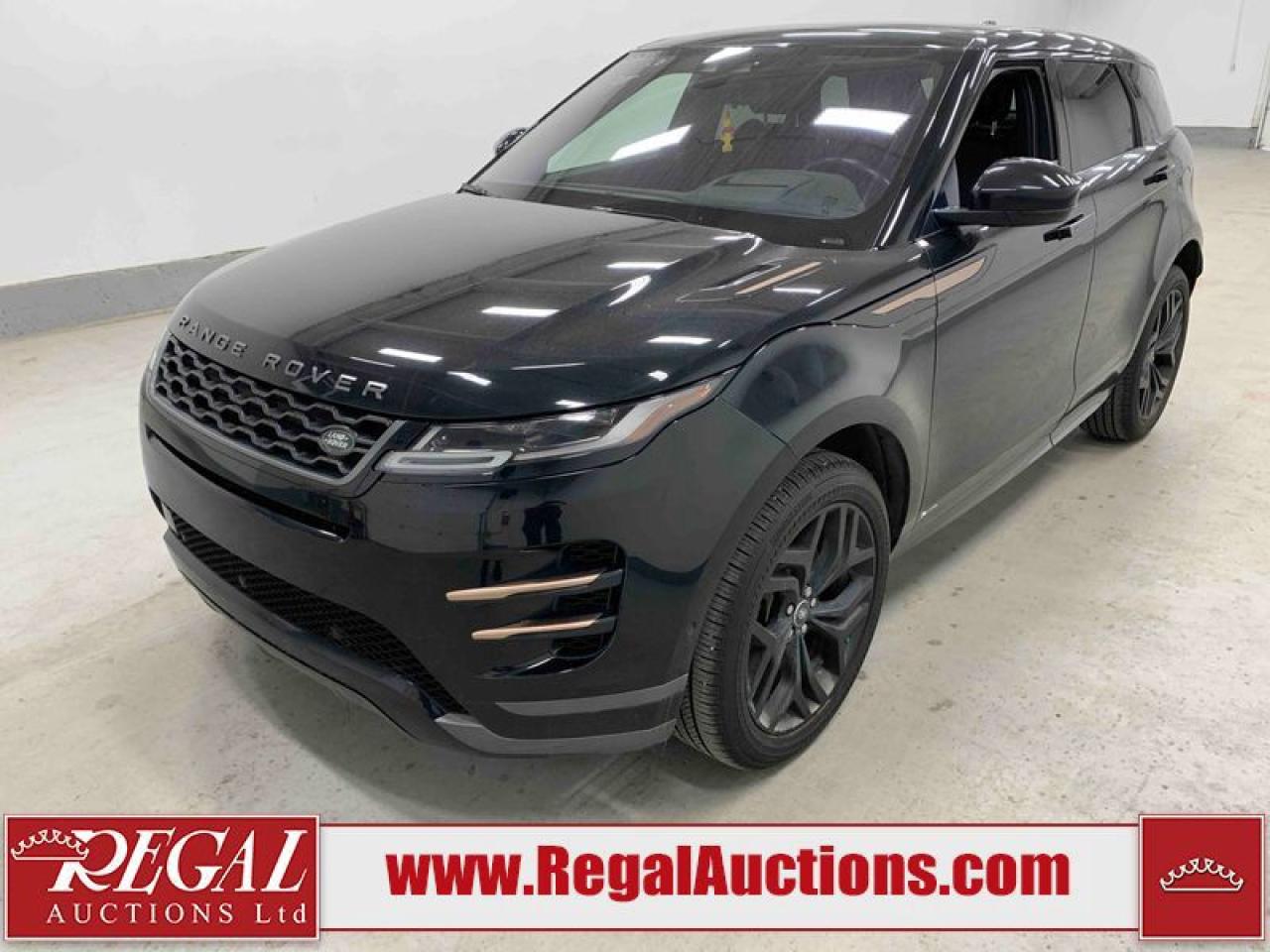 Used 2020 Land Rover Range Rover Evoque SE for sale in Calgary, AB