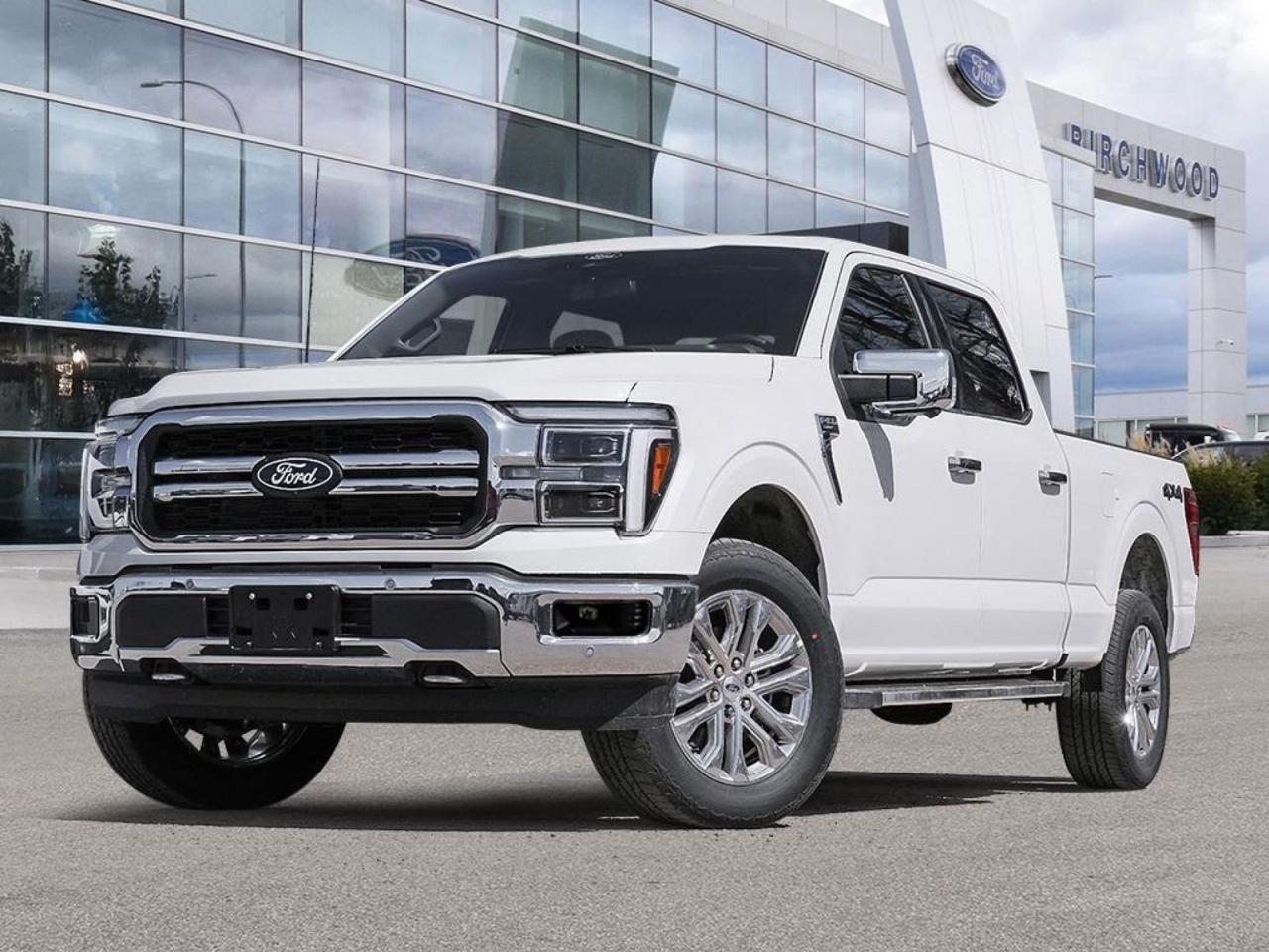 New 2025 Ford F-150 LARIAT 501A | 5.0L | FX4 Off Road PKG for sale in Winnipeg, MB