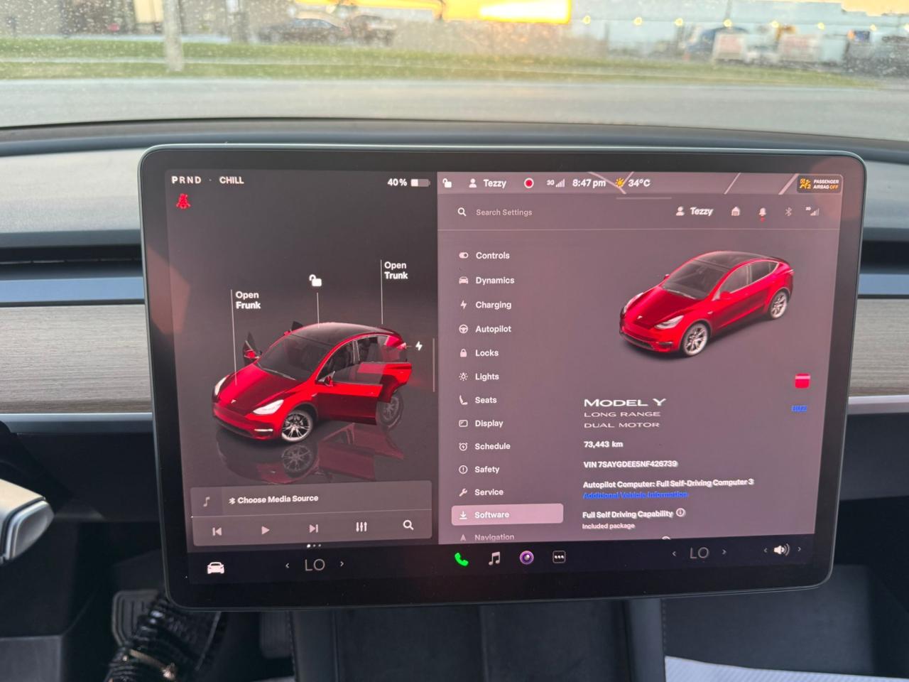 2022 Tesla Model Y LONG RANGE - Photo #14
