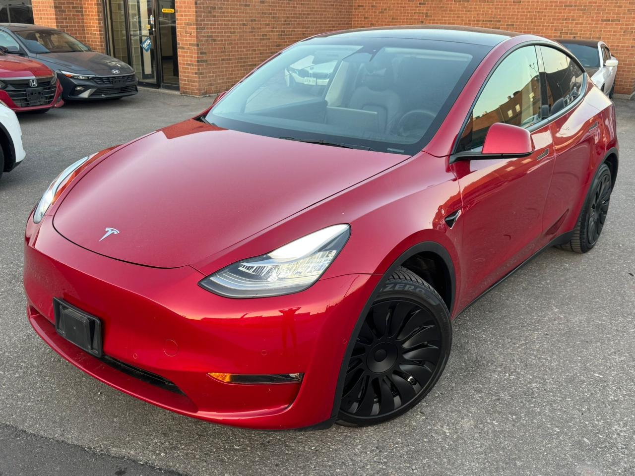 Used 2022 Tesla Model Y LONG RANGE for sale in Mississauga, ON