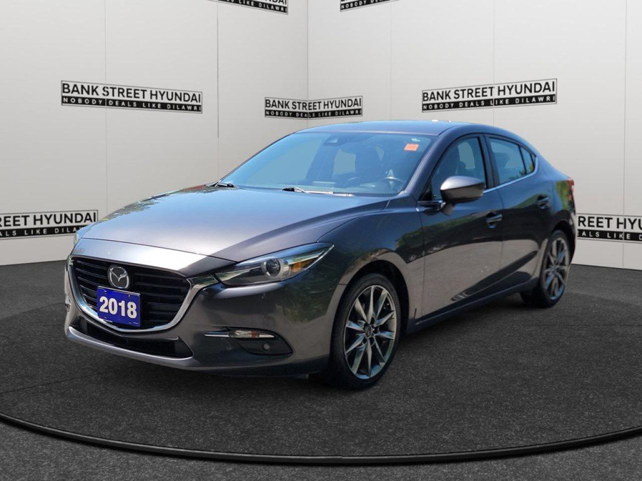 Used 2018 Mazda MAZDA3 GT AUTO for sale in Ottawa, ON