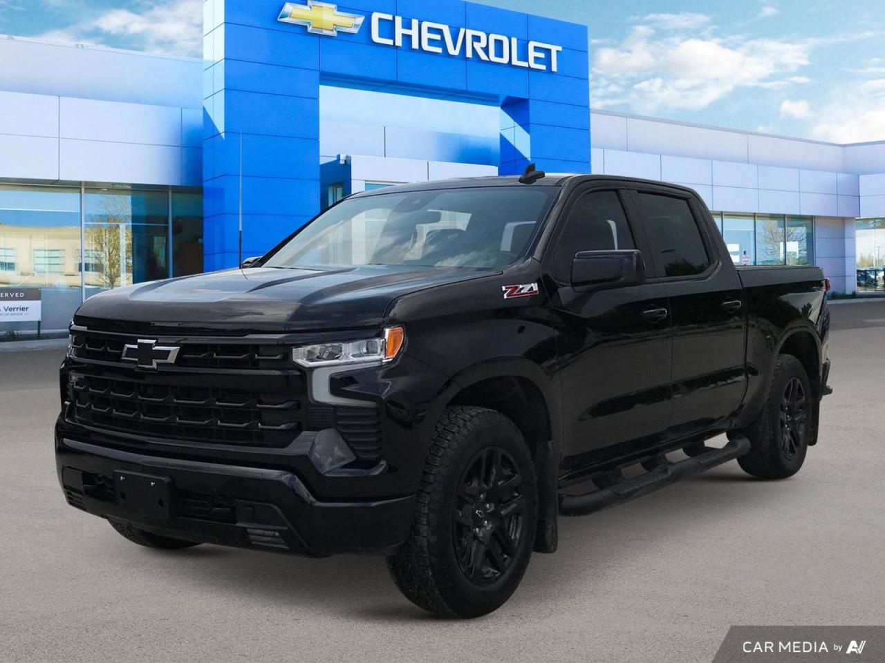 Used 2024 Chevrolet Silverado 1500 RST 5.3L V8 | Z71 | Leather for sale in Winnipeg, MB