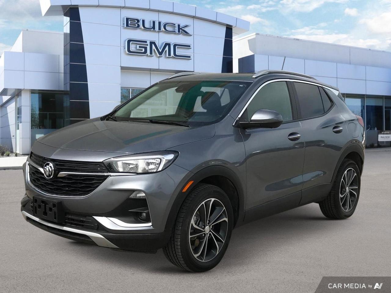 Used 2021 Buick Encore GX Select Advanced Tech Package | Bought & Serviced with Us for sale in Winnipeg, MB