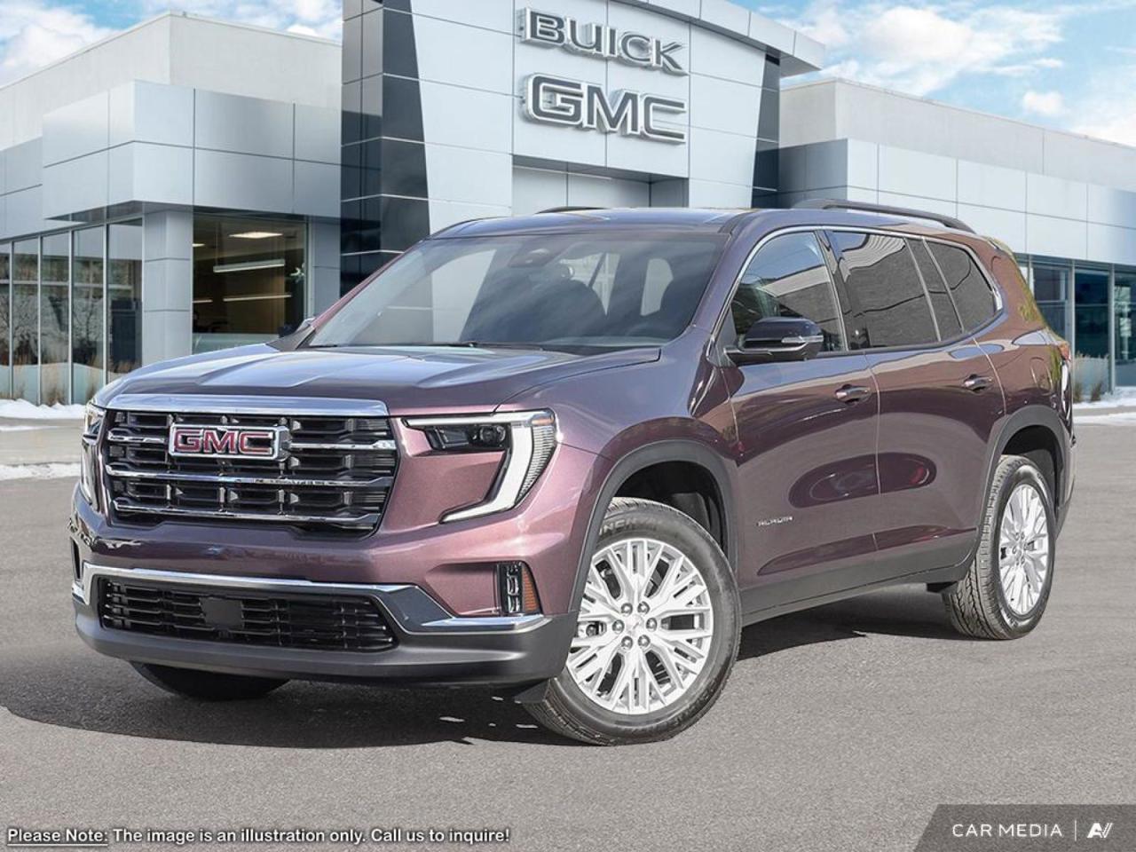 New 2025 GMC Acadia Elevation |Factory Order- Arriving Soon| for sale in Winnipeg, MB