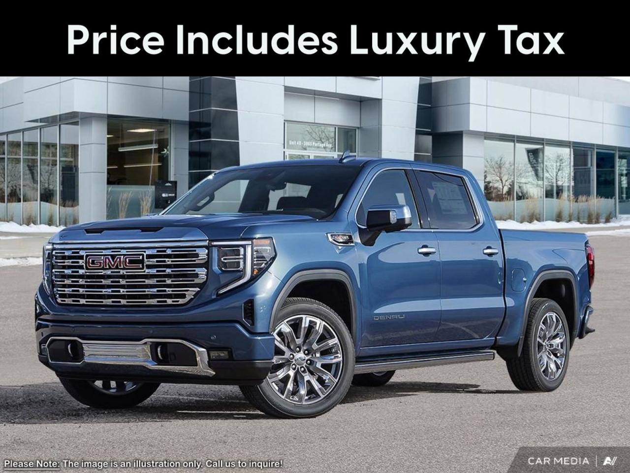 New 2025 GMC Sierra 1500 Denali | Factory Order- Arriving Soon | for sale in Winnipeg, MB