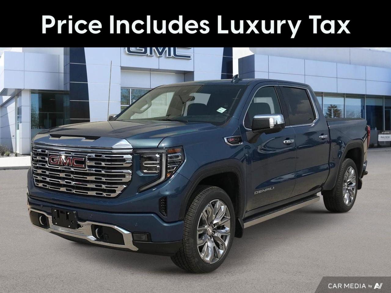 New 2025 GMC Sierra 1500 Denali | Factory Order- Arriving Soon | for sale in Winnipeg, MB