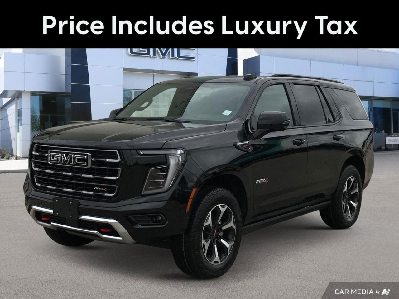 New 2025 GMC Yukon AT4 for sale in Winnipeg, MB