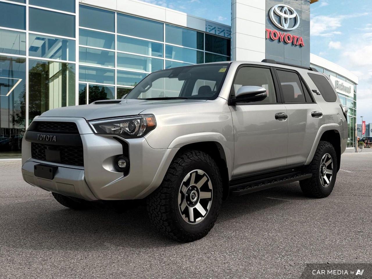 Used 2023 Toyota 4Runner 4WD TRD OFF ROAD for sale in Winnipeg, MB