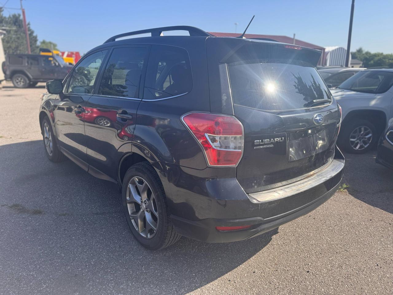 2015 Subaru Forester 2.5i Limited - Photo #4