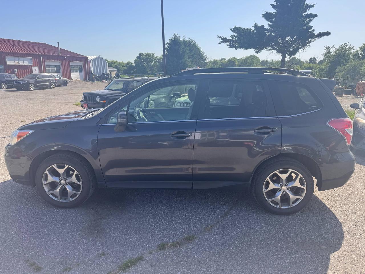 2015 Subaru Forester 2.5i Limited - Photo #3