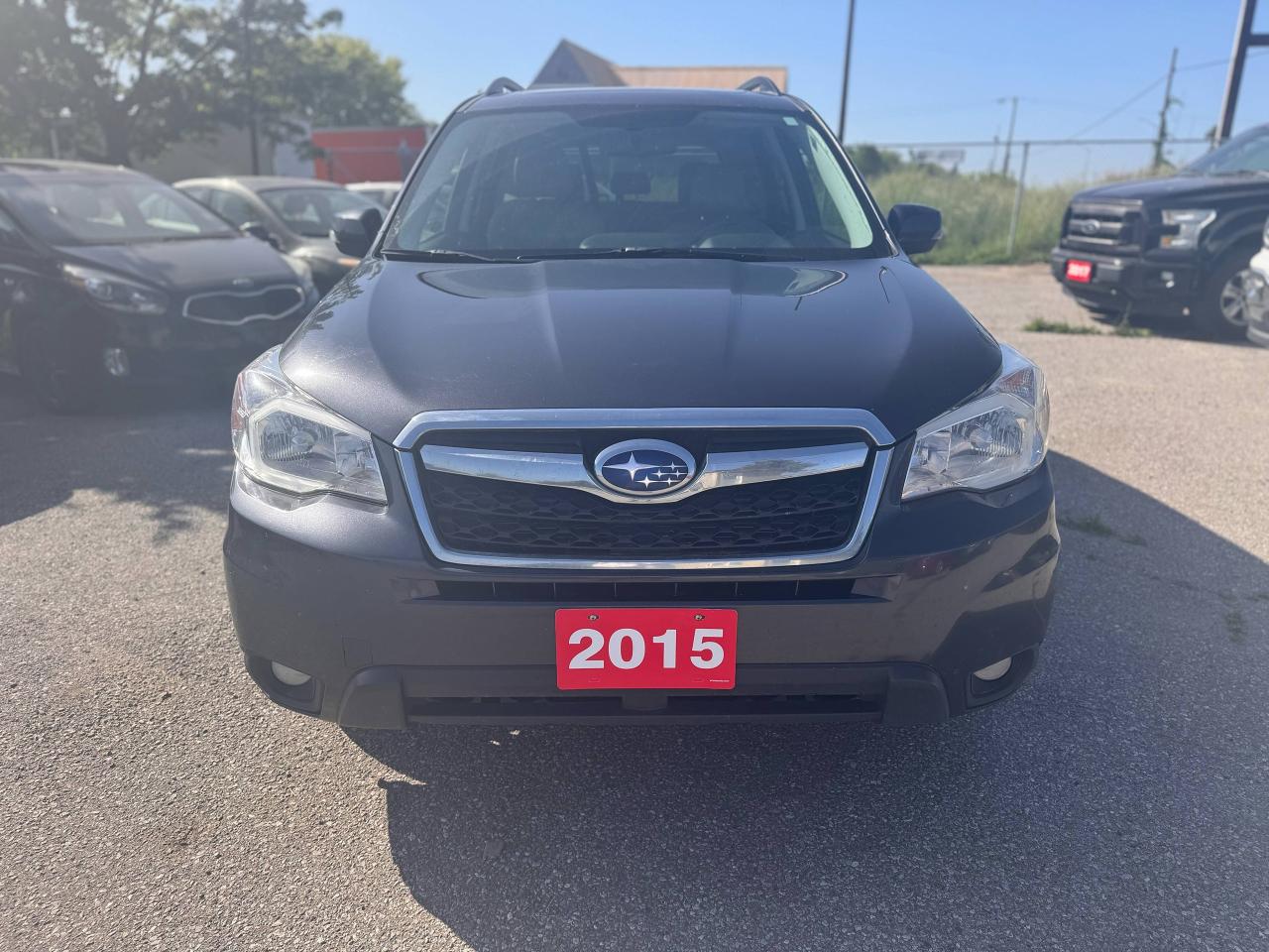 2015 Subaru Forester 2.5i Limited - Photo #2