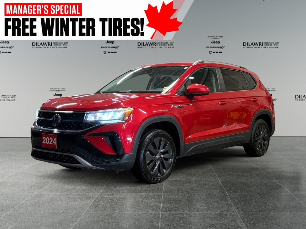Used 2024 Volkswagen Taos Comfortline FWD for sale in Nepean, ON