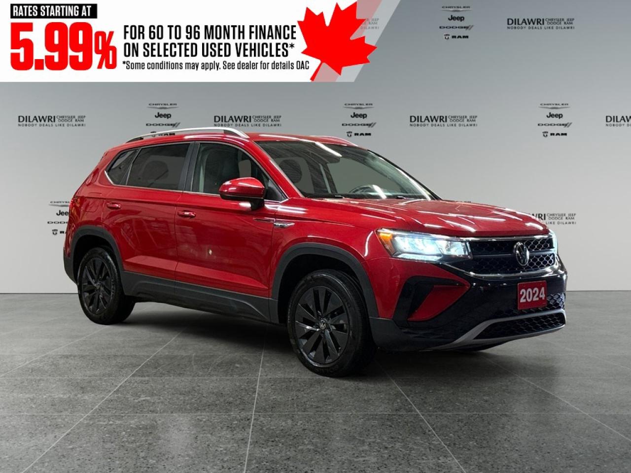 2024 Volkswagen Taos Comfortline FWD Photo