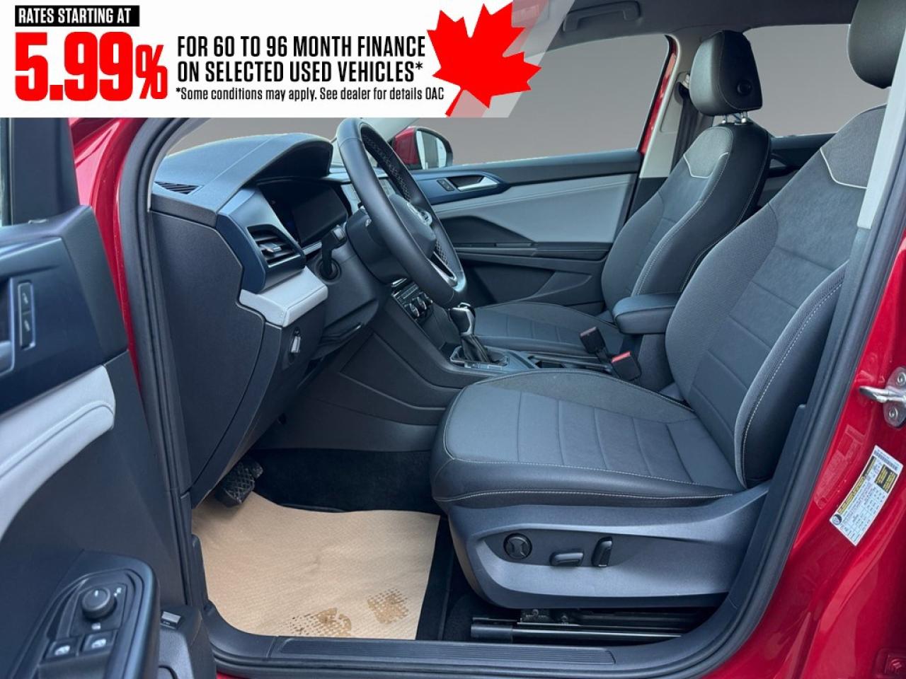 2024 Volkswagen Taos Comfortline FWD Photo