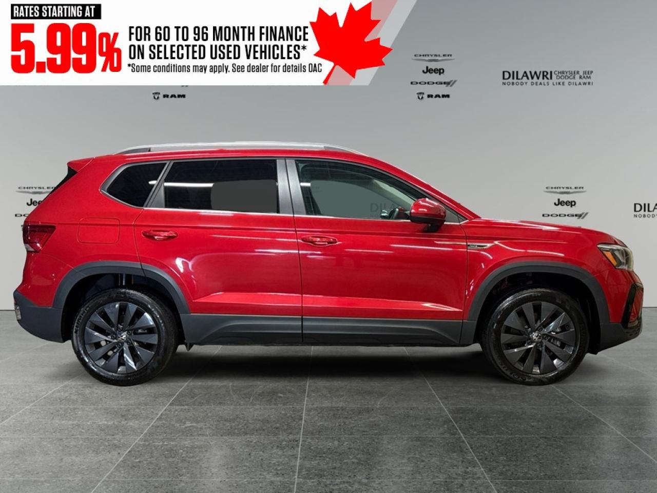 2024 Volkswagen Taos Comfortline FWD Photo