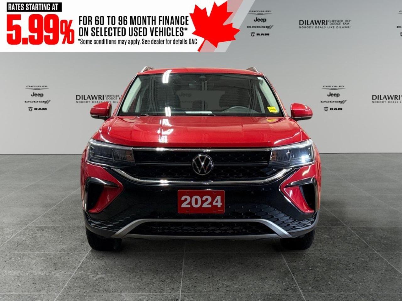 2024 Volkswagen Taos Comfortline FWD Photo