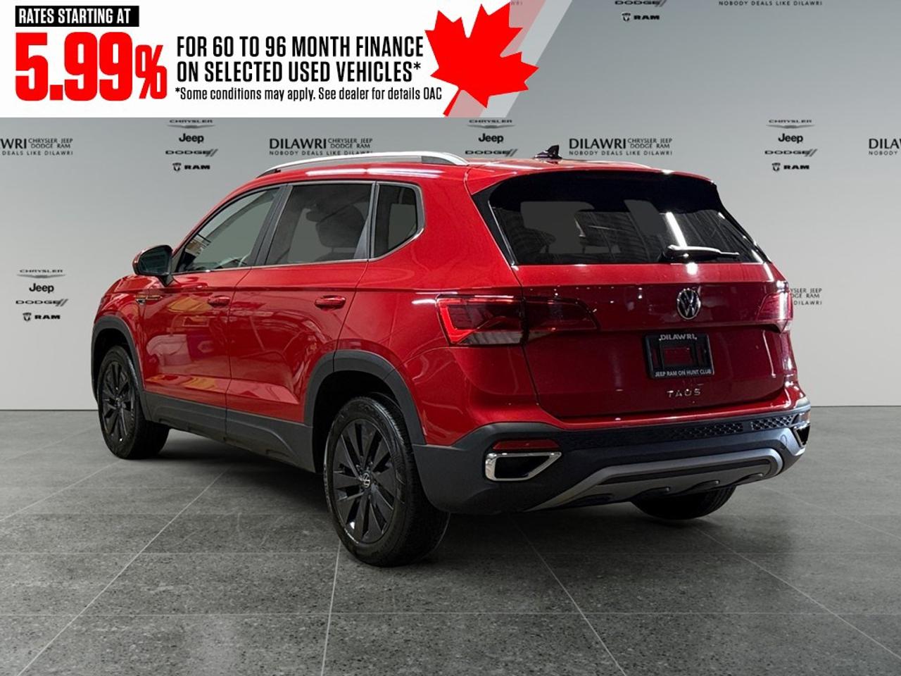 2024 Volkswagen Taos Comfortline Photo