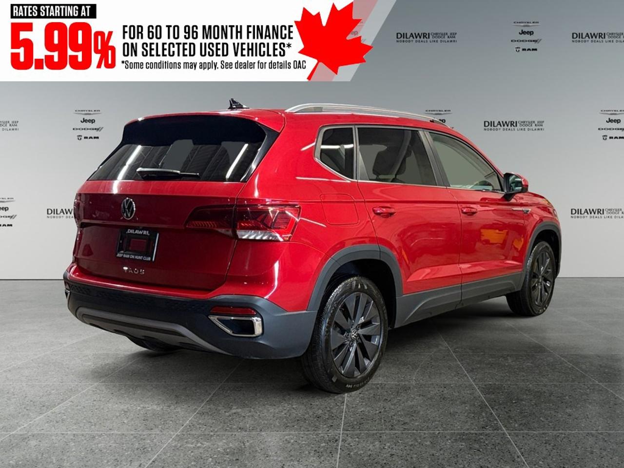 2024 Volkswagen Taos Comfortline Photo4