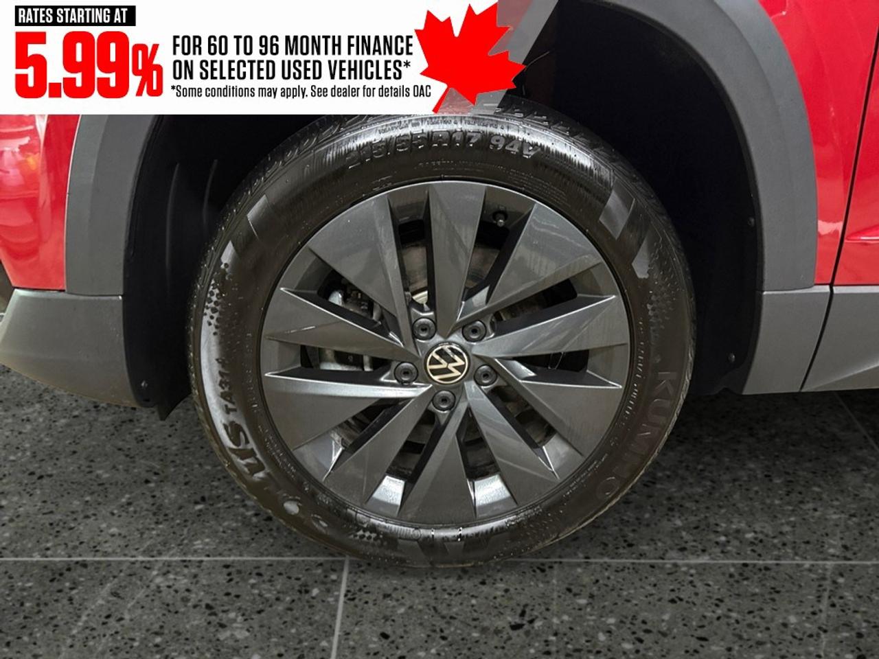 2024 Volkswagen Taos Comfortline Photo