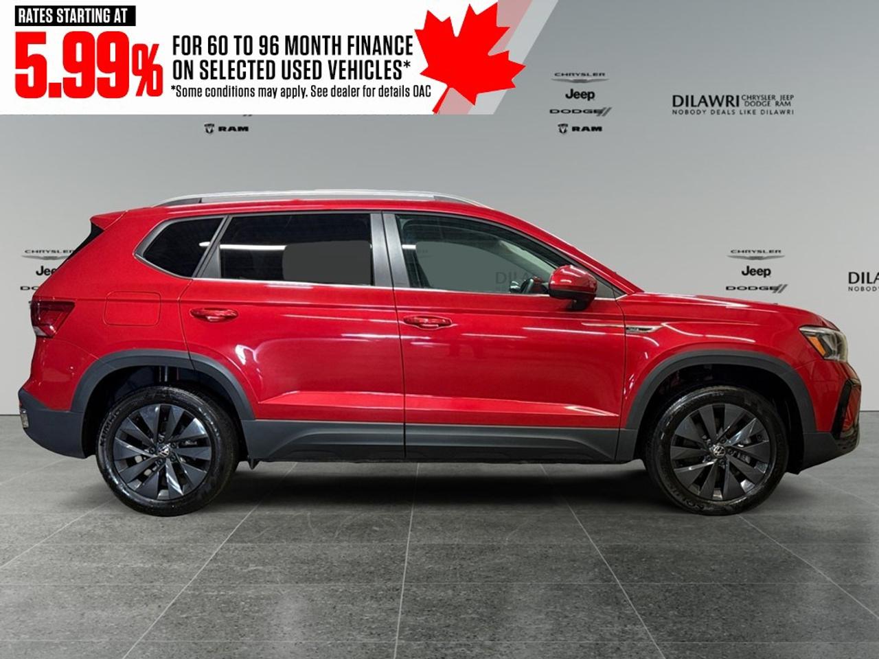 2024 Volkswagen Taos Comfortline Photo