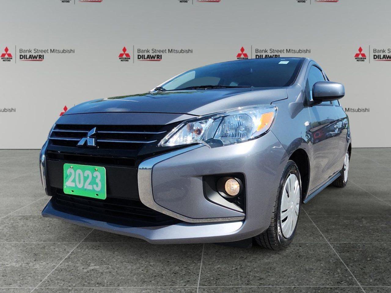 Used 2023 Mitsubishi Mirage ES Manual for sale in Gloucester, ON