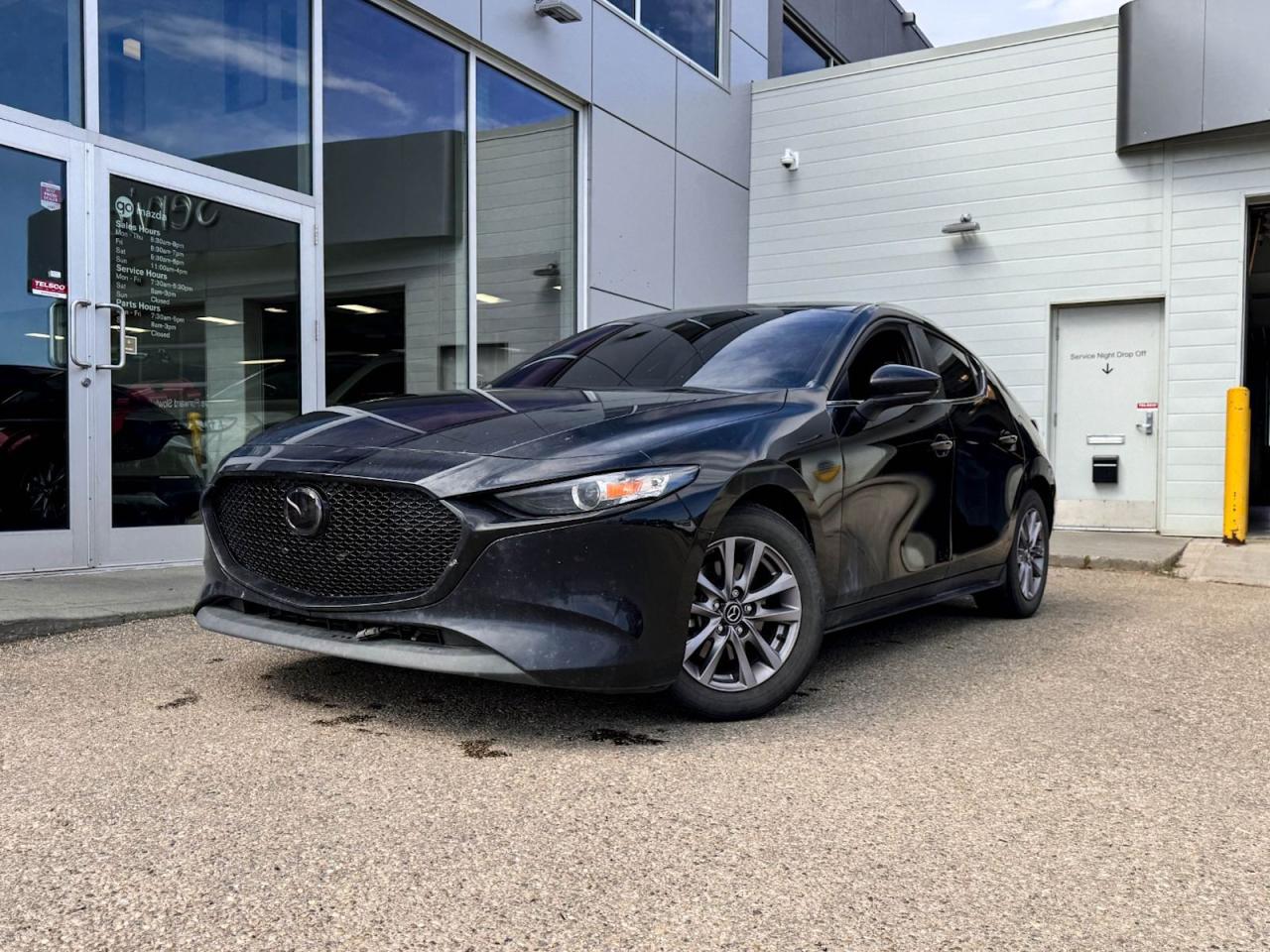 Used 2023 Mazda MAZDA3 Sport for sale in Edmonton, AB