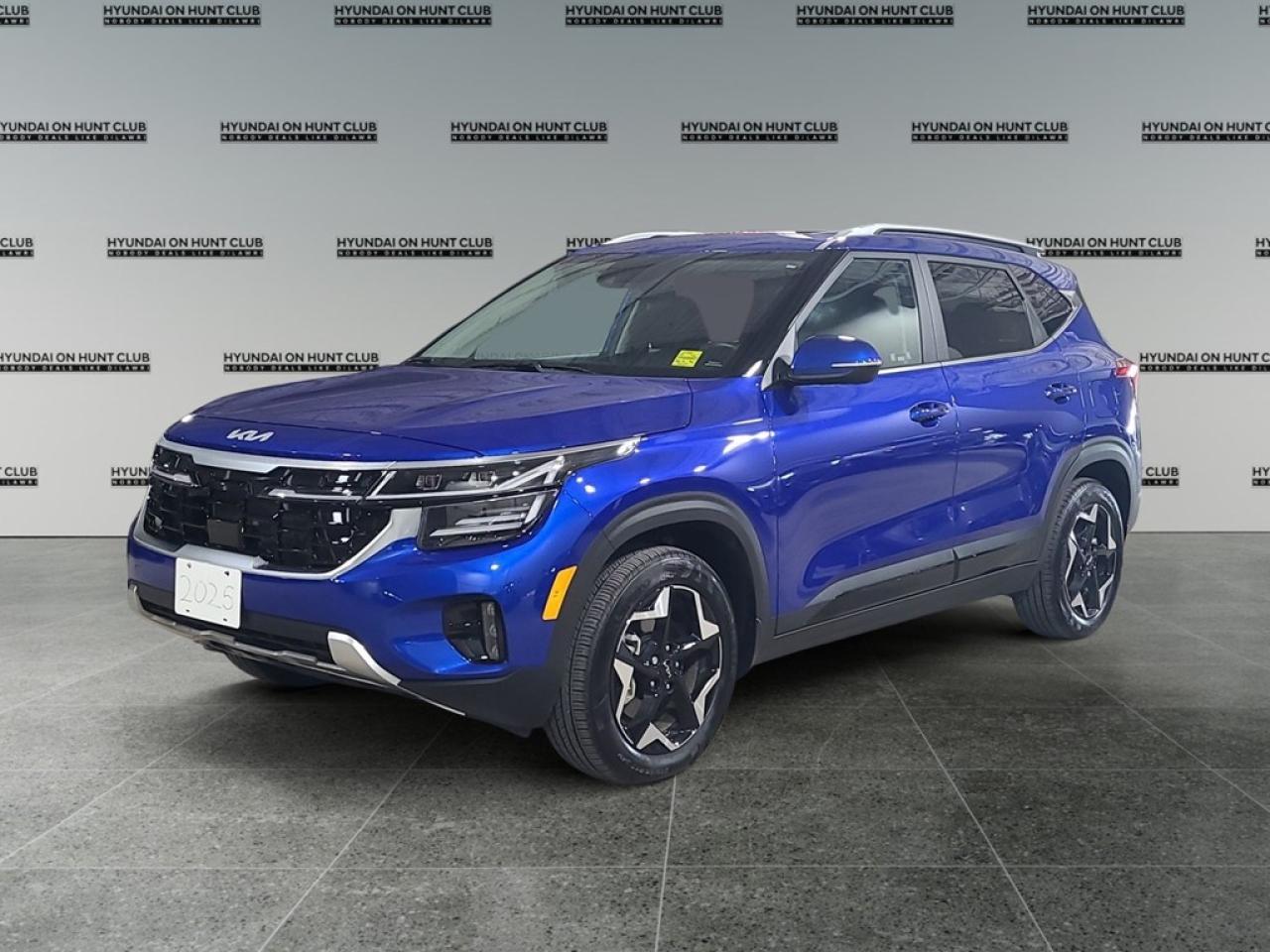 Used 2025 Kia Seltos EX PREMIUM AWD for sale in Nepean, ON