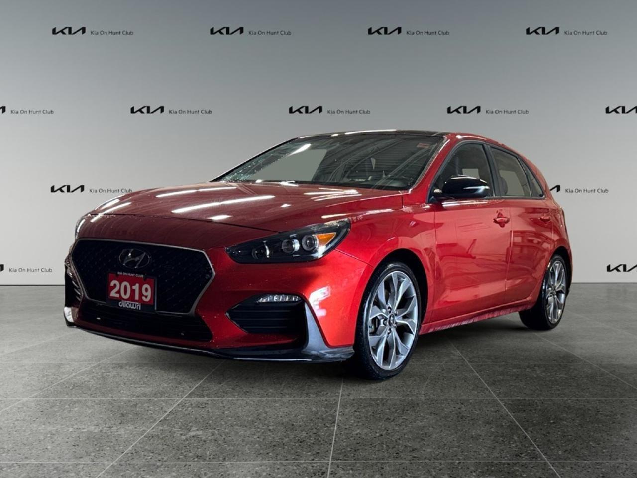 Used 2019 Hyundai Elantra GT N Line Ultimate DCT for sale in Nepean, ON