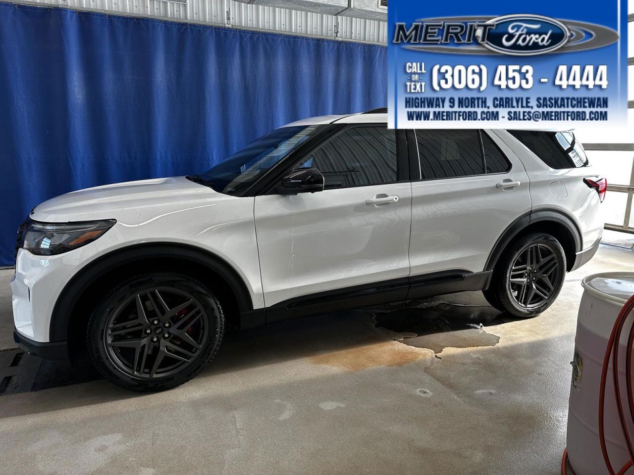New 2025 Ford Explorer ST - 360 Camera, Roof Rails ++ for sale in Carlyle, SK