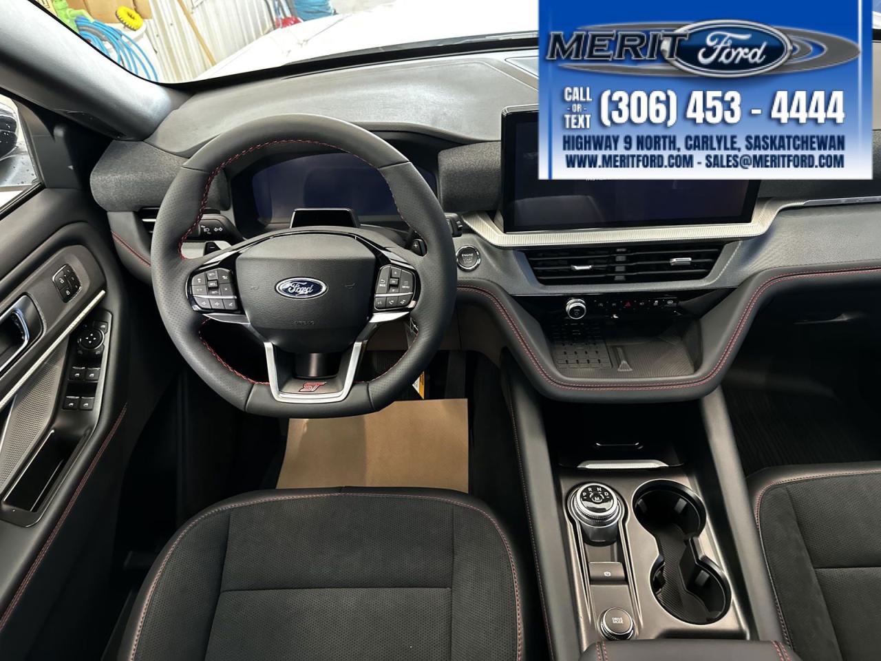 2025 Ford Explorer ST - 360 Camera, Roof Rails ++ Photo