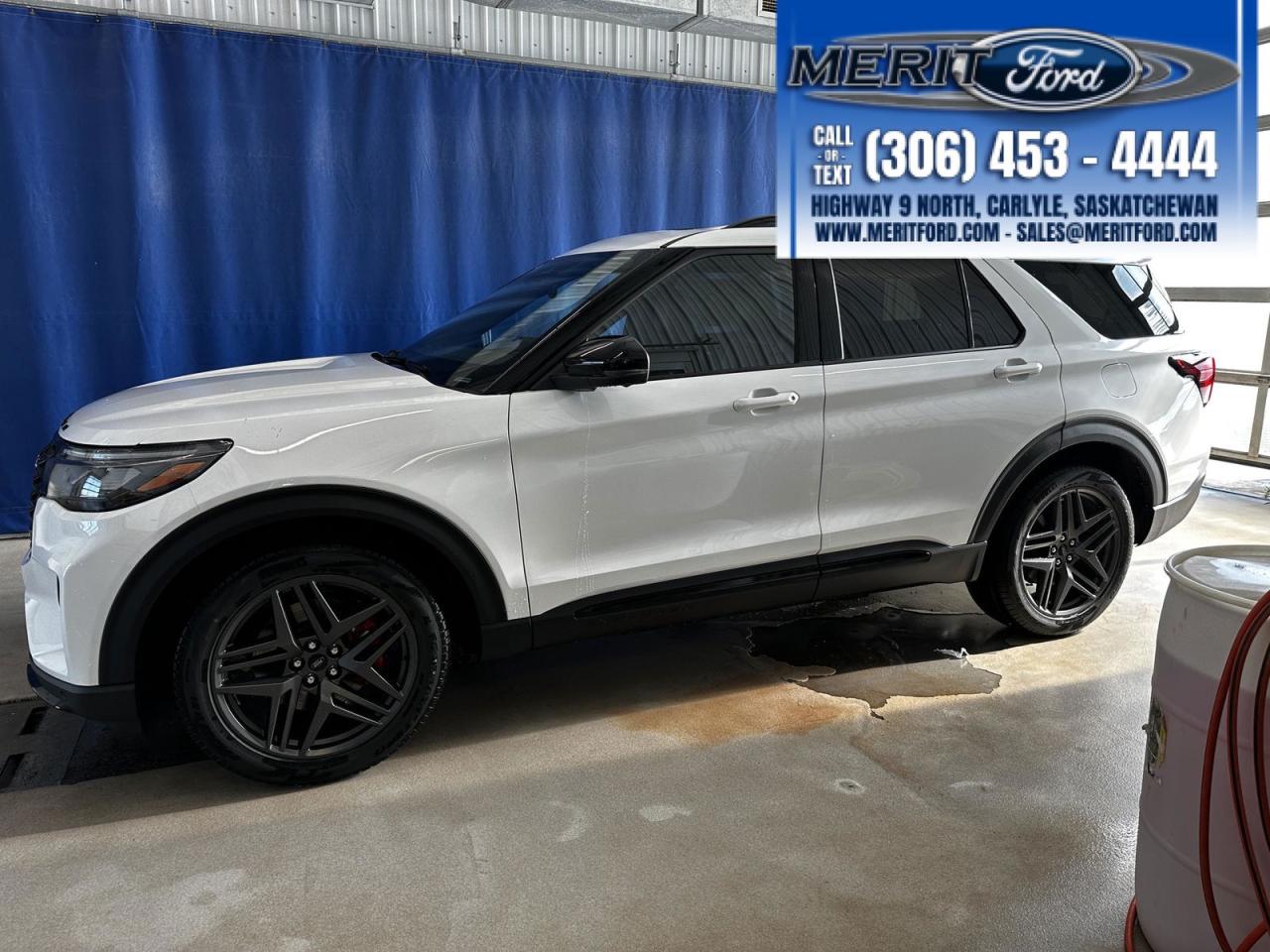 New 2025 Ford Explorer ST - 360 Camera, Roof Rails ++ for sale in Carlyle, SK