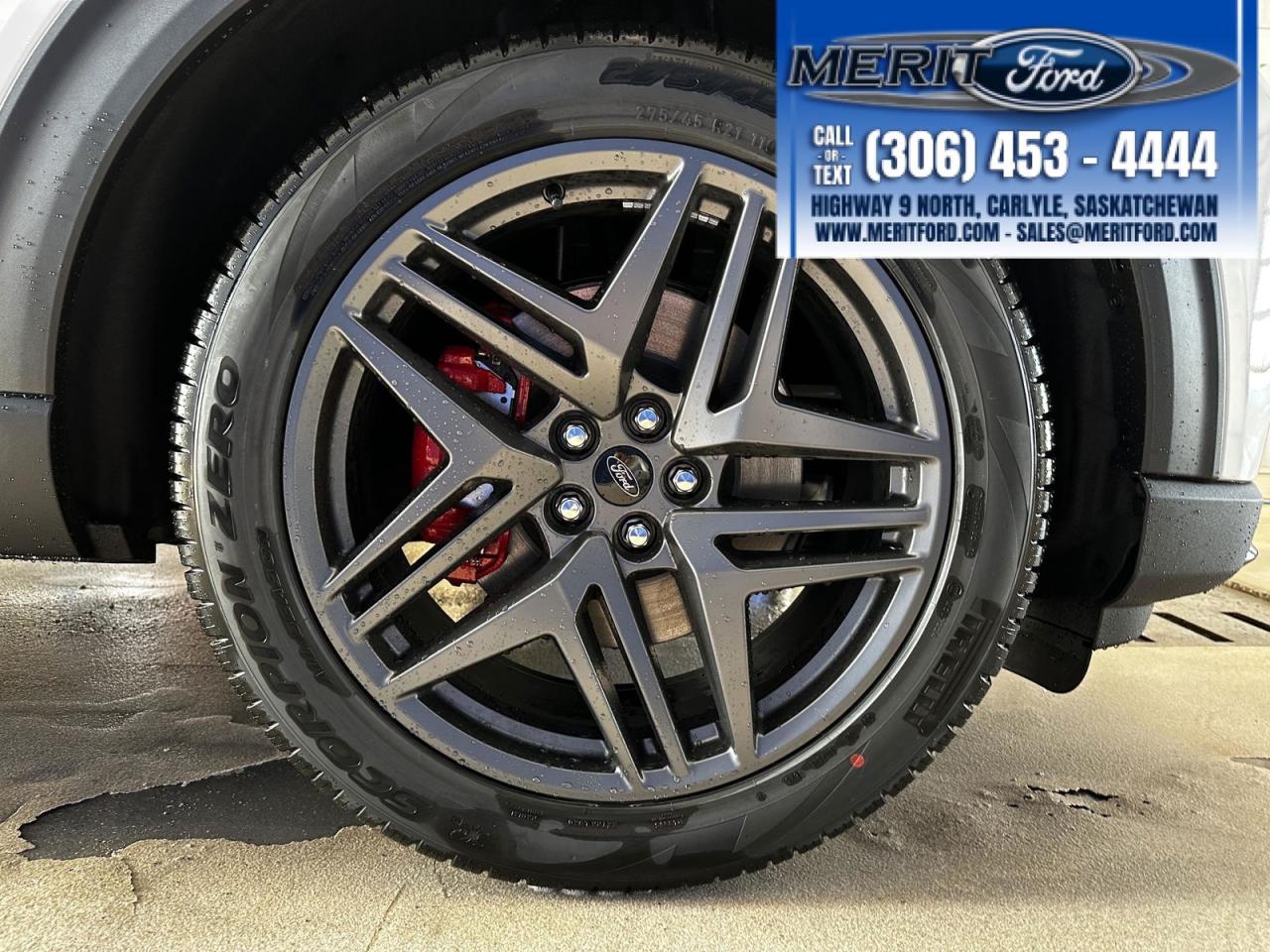 2025 Ford Explorer ST - 360 Camera, Roof Rails ++ Photo5