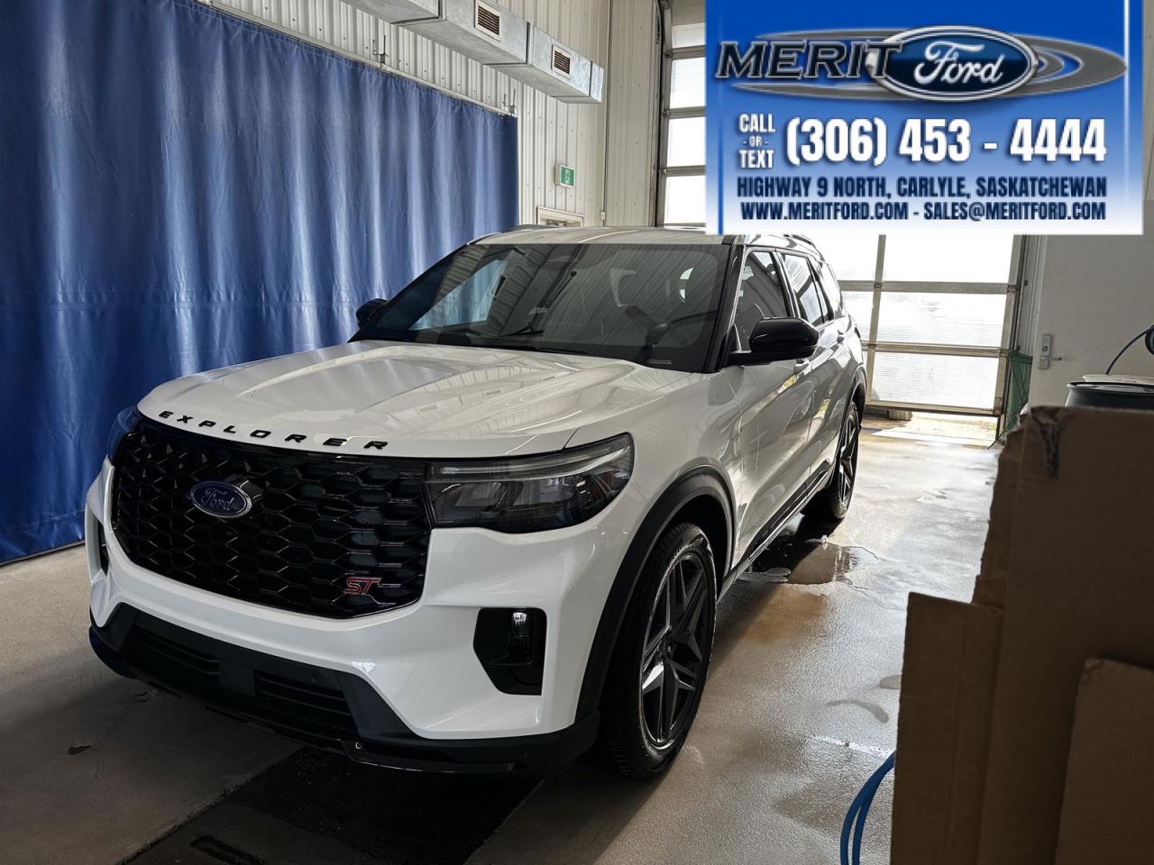 New 2025 Ford Explorer ST - 360 Camera, Roof Rails ++ for sale in Carlyle, SK