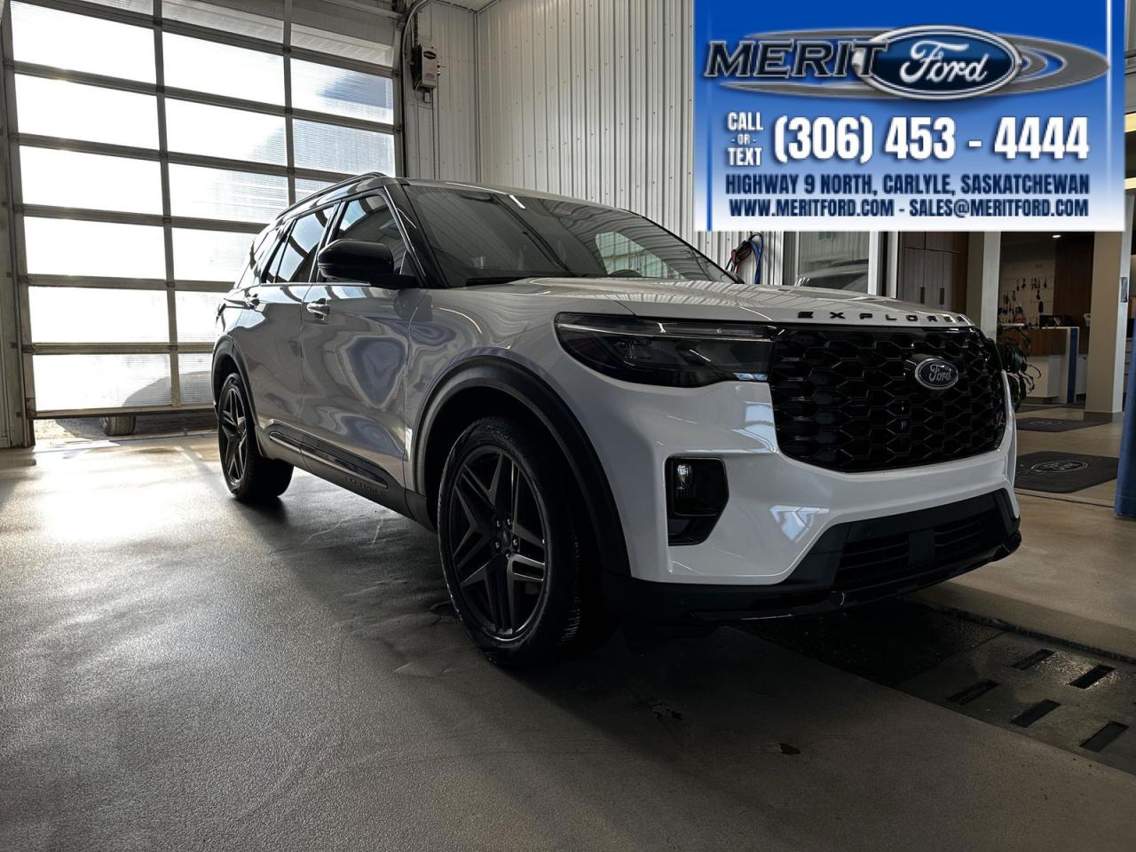 2025 Ford Explorer ST - 360 Camera, Roof Rails ++ Photo5