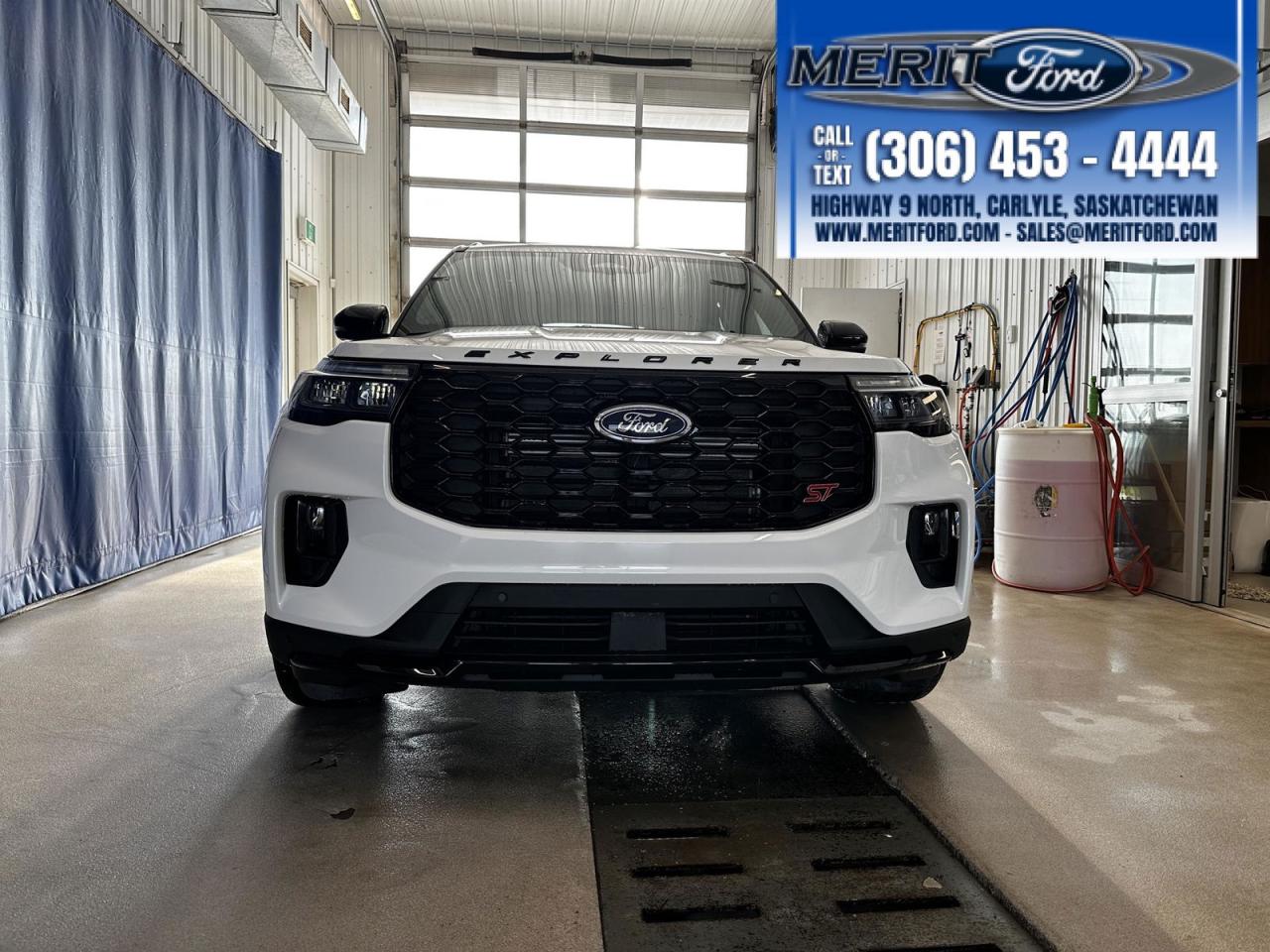 2025 Ford Explorer ST - 360 Camera, Roof Rails ++ Photo5