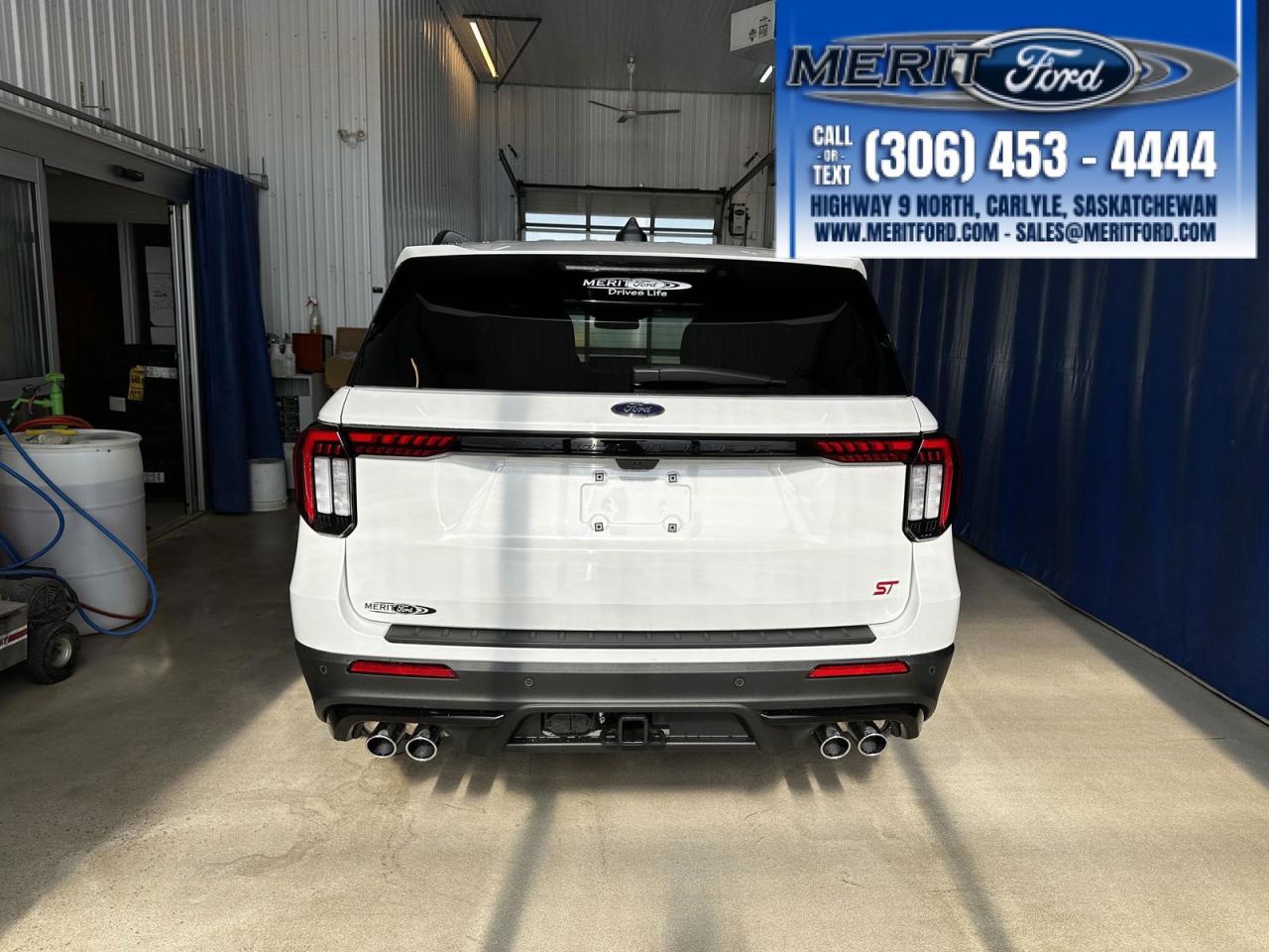 2025 Ford Explorer ST - 360 Camera, Roof Rails ++ Photo5