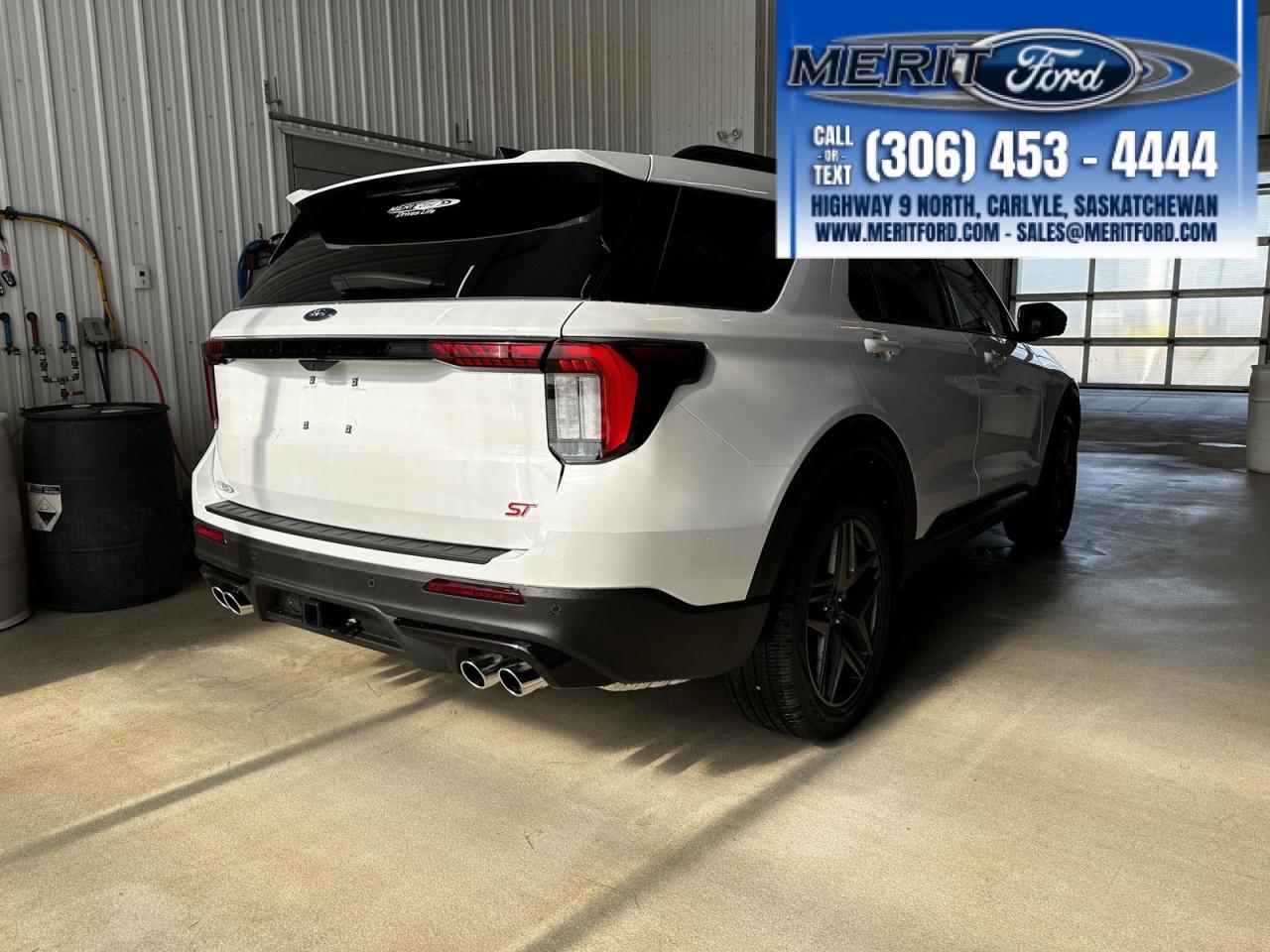 2025 Ford Explorer ST - 360 Camera, Roof Rails ++ Photo5