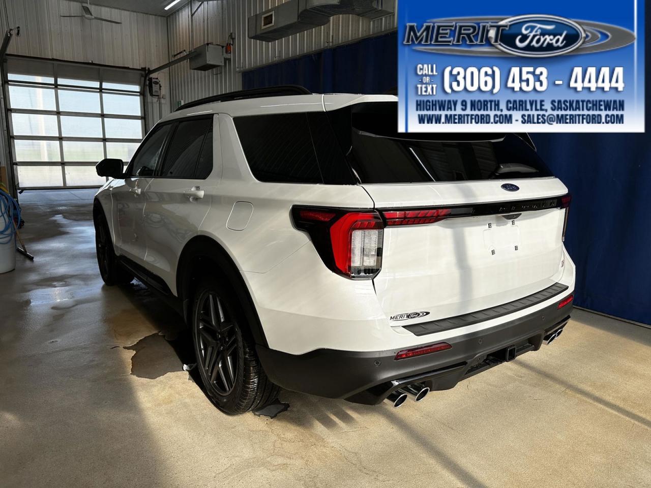 2025 Ford Explorer ST - 360 Camera, Roof Rails ++ Photo5