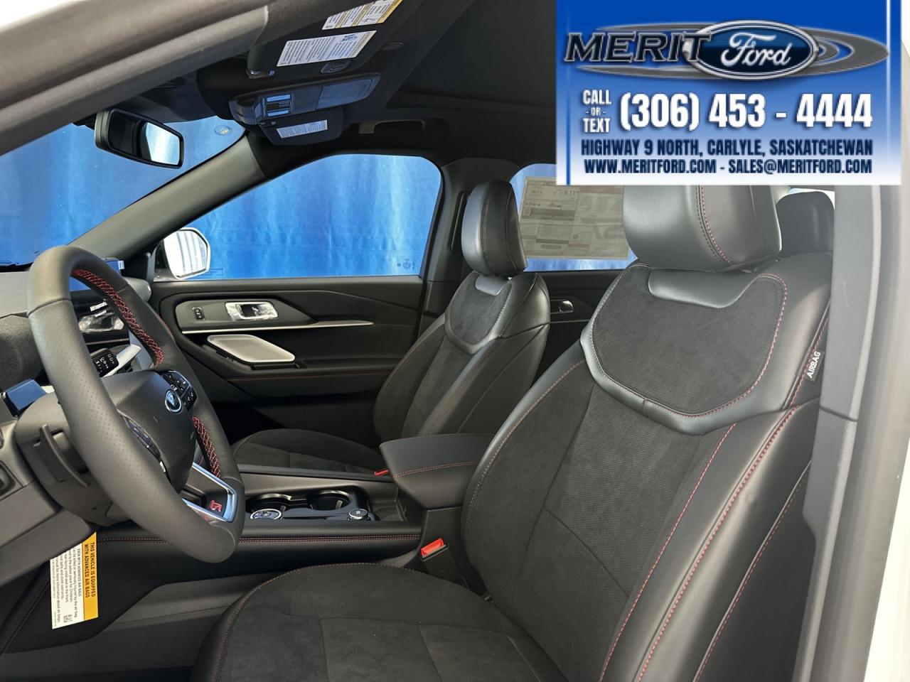 2025 Ford Explorer ST - 360 Camera, Roof Rails ++ Photo5