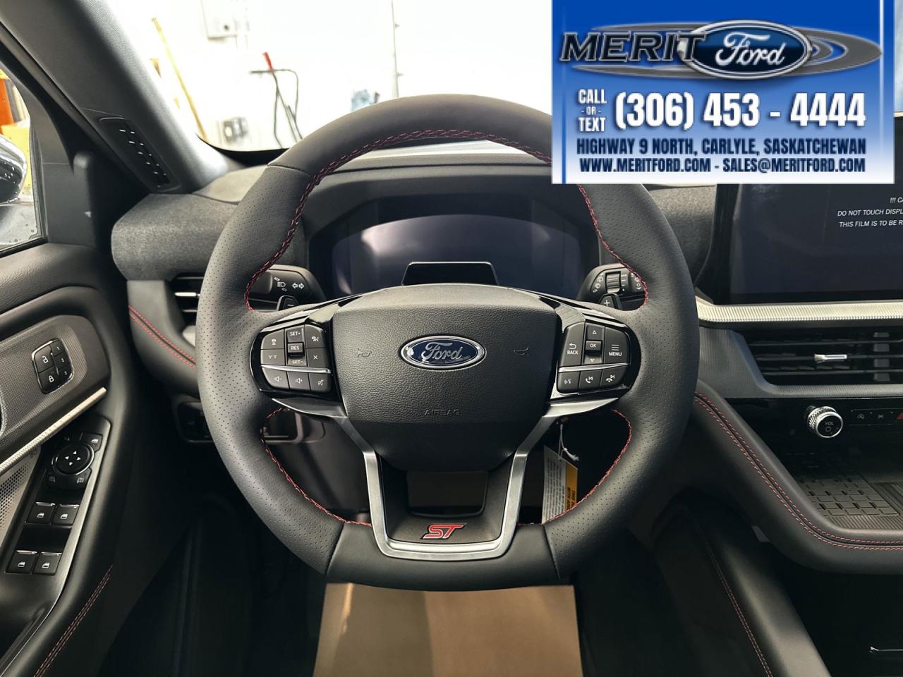 2025 Ford Explorer ST - 360 Camera, Roof Rails ++ Photo5