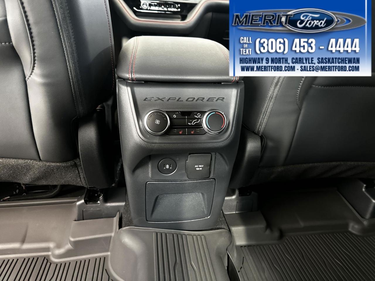 2025 Ford Explorer ST - 360 Camera, Roof Rails ++ Photo5