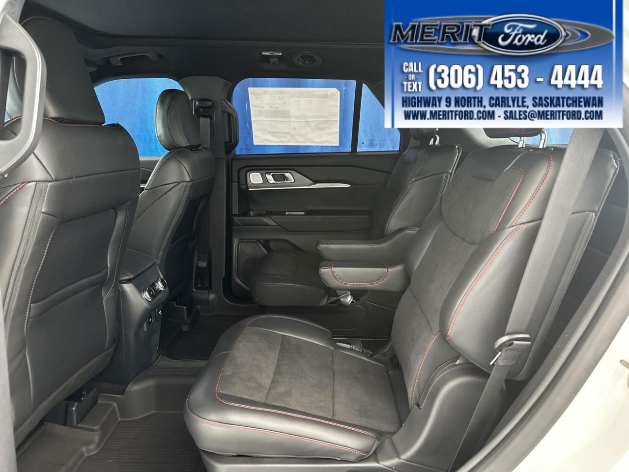 2025 Ford Explorer ST - 360 Camera, Roof Rails ++ Photo5