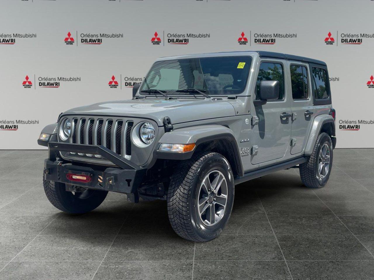 Used 2023 Jeep Wrangler Sahara 4 Door 4x4 for sale in Orléans, ON