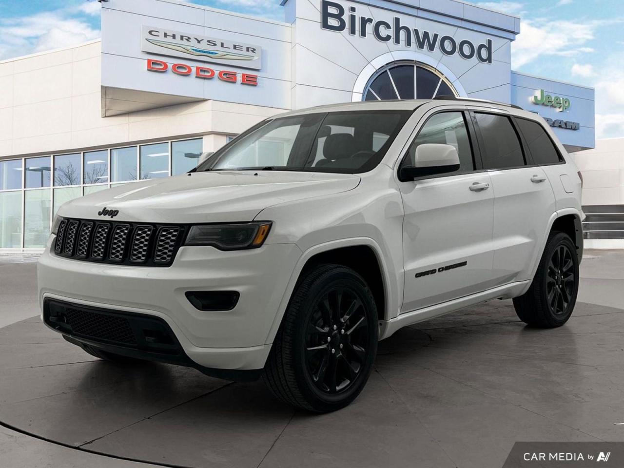 Used 2020 Jeep Grand Cherokee Altitude | 5.99% O.A.C. | New Front and Rear Brakes | No Accidents | for sale in Winnipeg, MB