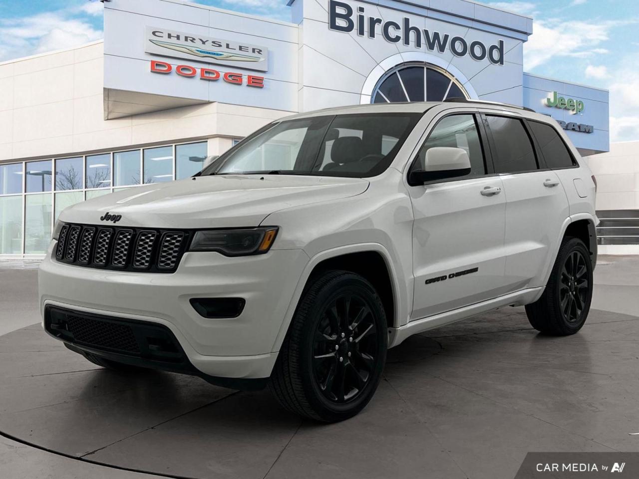 Used 2020 Jeep Grand Cherokee Altitude | 5.99% O.A.C. | New Front and Rear Brakes | No Accidents | for sale in Winnipeg, MB