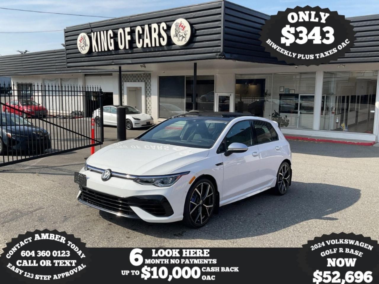Used 2024 Volkswagen Golf R for sale in Langley, BC