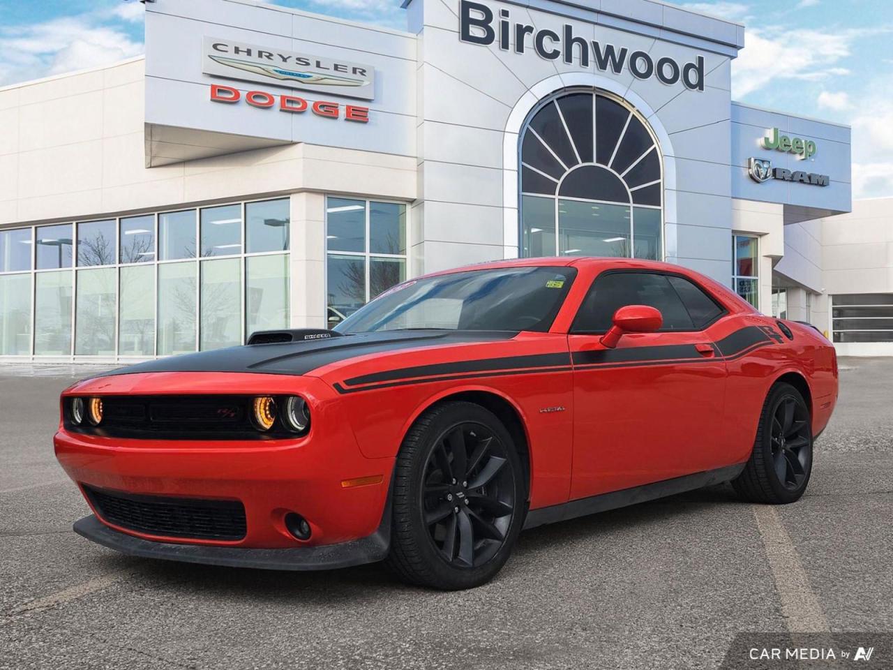 Used 2022 Dodge Challenger R/T | 5.99% O.A.C | One Owner | Local | for sale in Winnipeg, MB