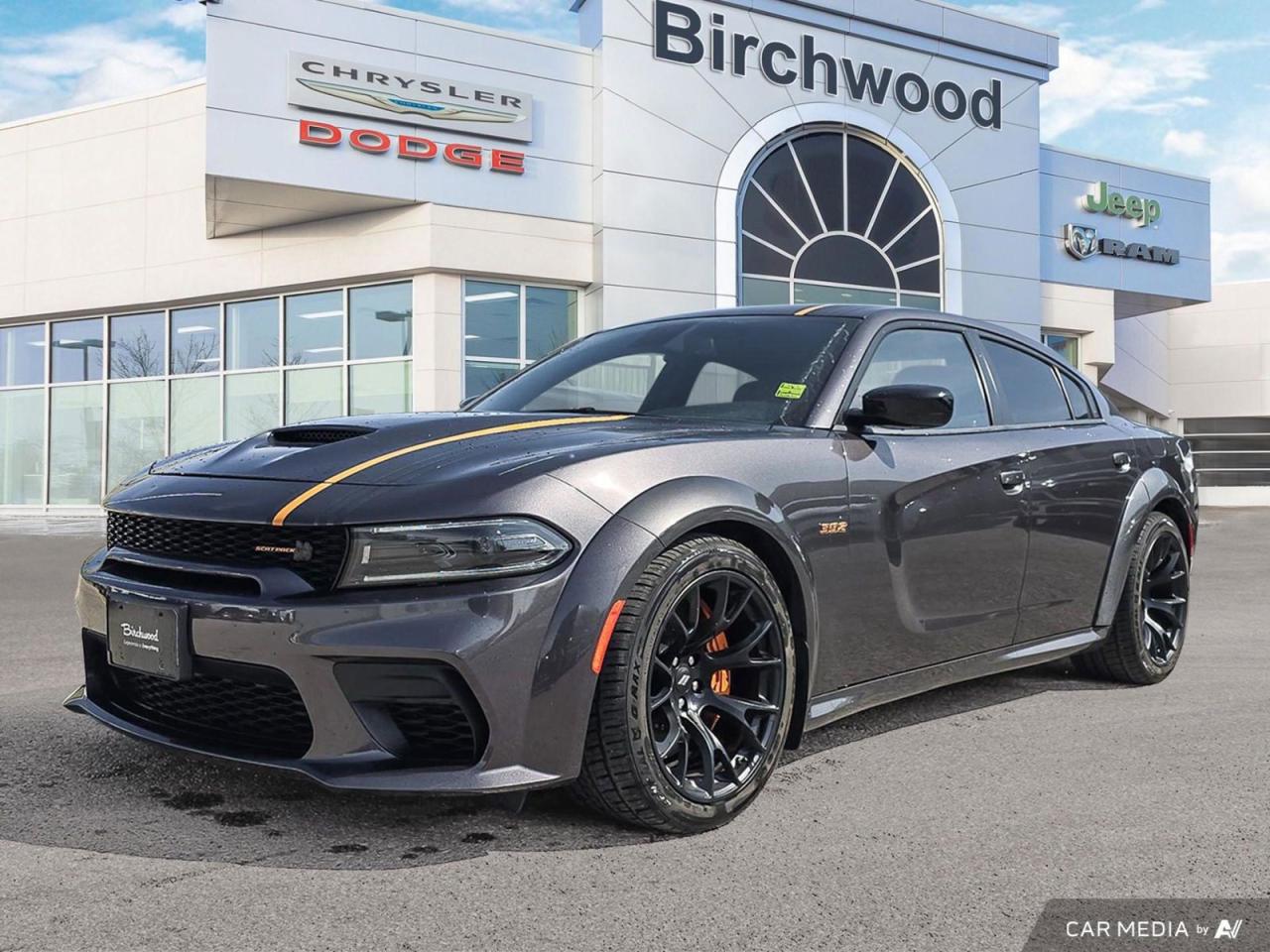 Used 2023 Dodge Charger Scat Pack 392 Widebody | 5.99% O.A.C | One Owner | for sale in Winnipeg, MB