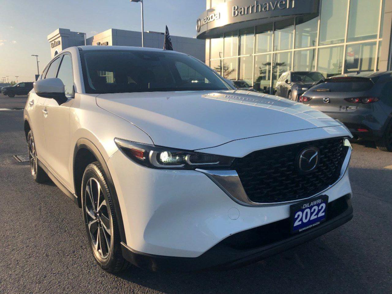 Used 2022 Mazda CX-5 GS AWD | Comfort Package & Navigation for sale in Ottawa, ON