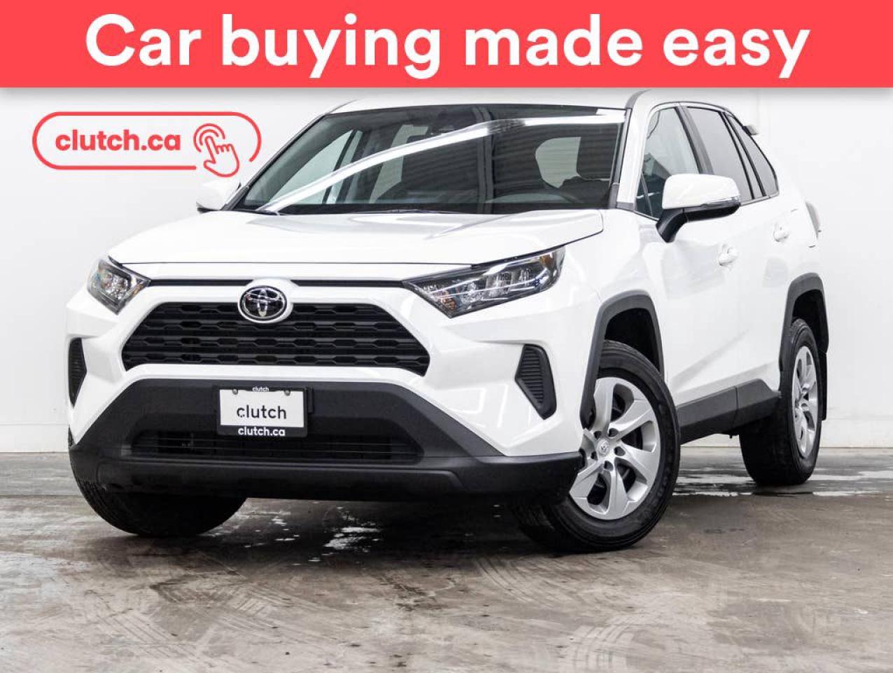 Used 2022 Toyota RAV4 LE AWD w/Apple CarPlay & Android Auto, Heated Front Seats, Backup Cam for sale in Toronto, ON